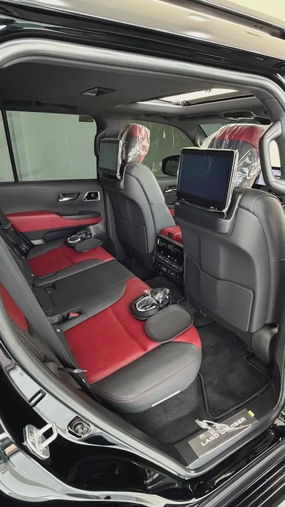 Toyota Land Cruiser GR Sport 2024 | GCC Specs | Brand New | Fully Loaded-17