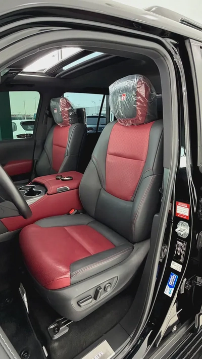 Toyota Land Cruiser GR Sport 2024 | GCC Specs | Brand New | Fully Loaded-18