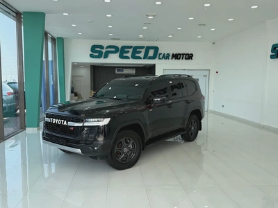 Toyota Land Cruiser GR Sport 2024 | GCC Specs | Brand New | Fully Loaded-1