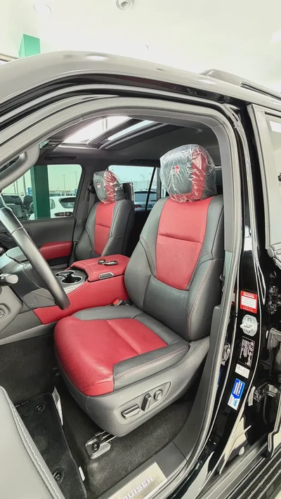 Toyota Land Cruiser GR Sport 2024 | GCC Specs | Brand New | Fully Loaded-19