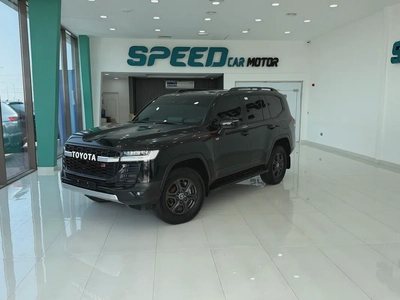 Toyota Land Cruiser GR Sport 2024 | GCC Specs | Brand New | Fully Loaded-2