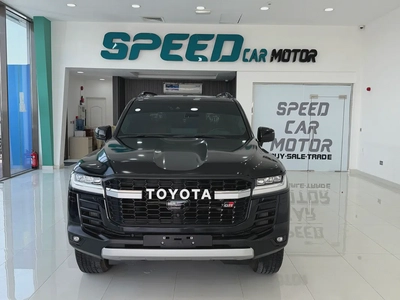 Toyota Land Cruiser GR Sport 2024 | GCC Specs | Brand New | Fully Loaded-5