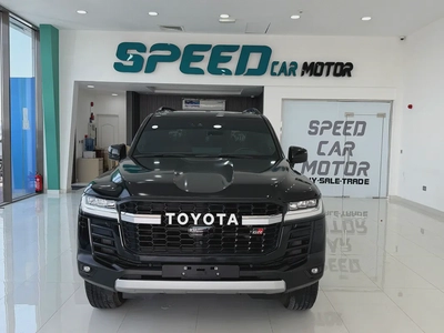 Toyota Land Cruiser GR Sport 2024 | GCC Specs | Brand New | Fully Loaded-6