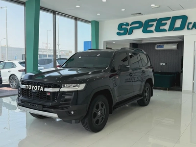 Toyota Land Cruiser GR Sport 2024 | GCC Specs | Brand New | Fully Loaded-8