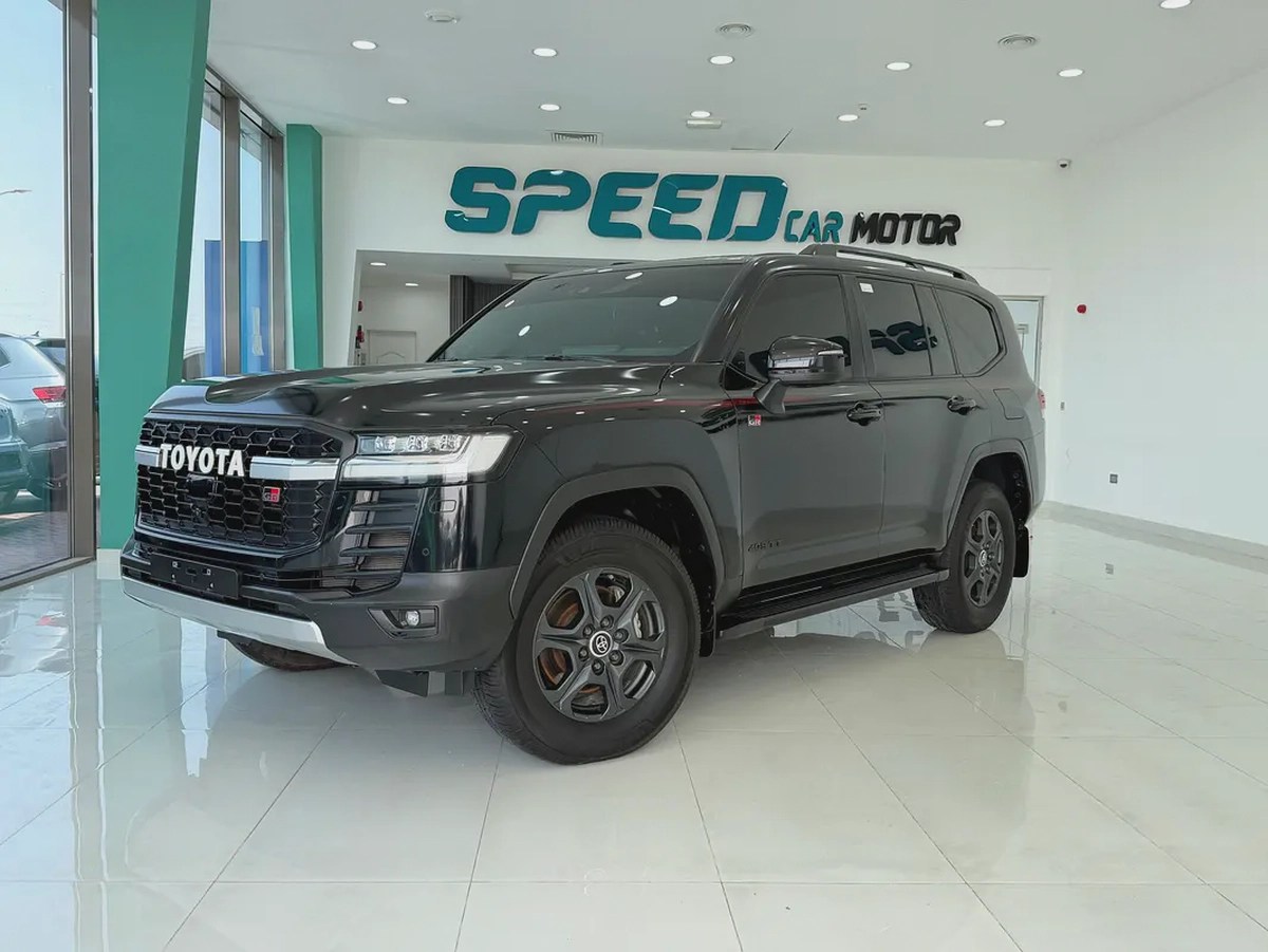 Toyota Land Cruiser GR Sport 2024 | GCC Specs | Brand New | Fully Loaded
