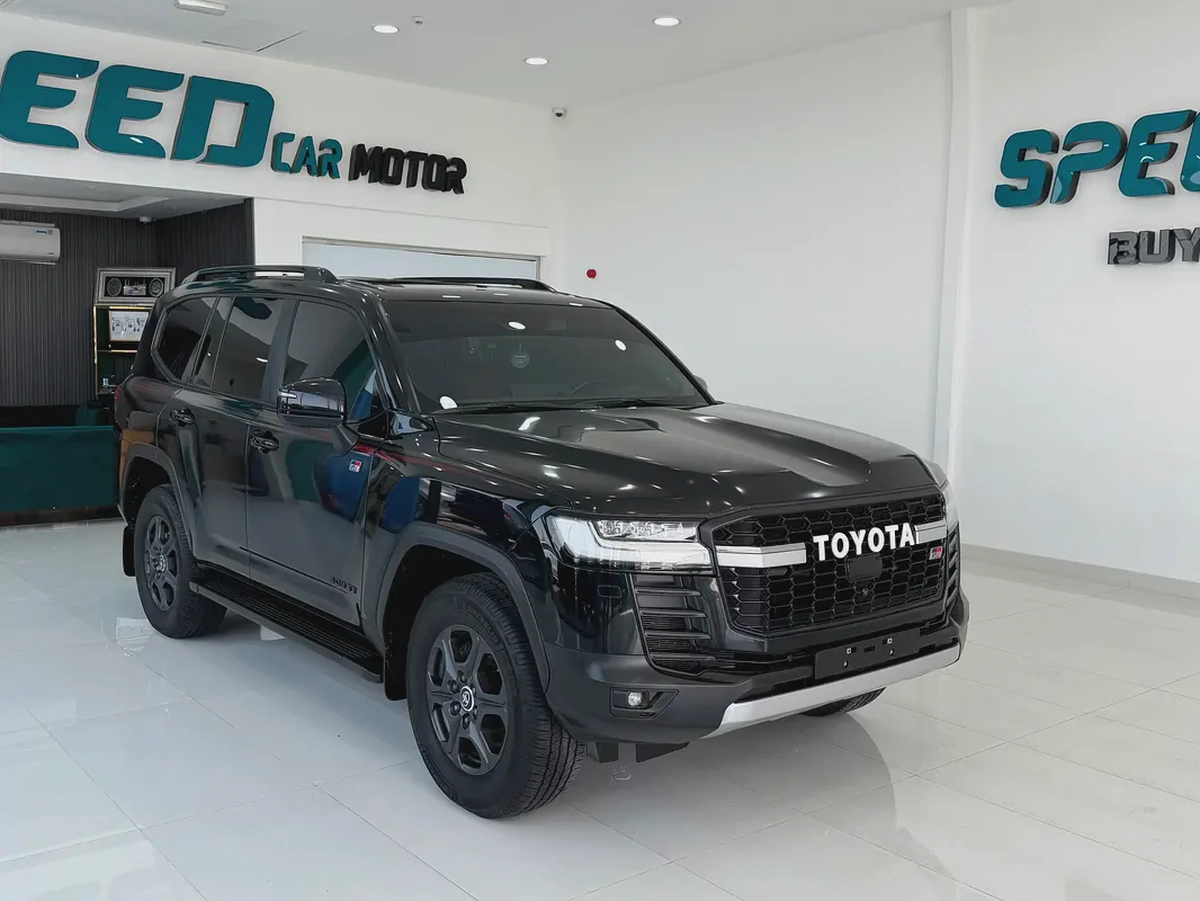 Toyota Land Cruiser GR Sport 2024 | GCC Specs | Brand New | Fully Loaded-3-3