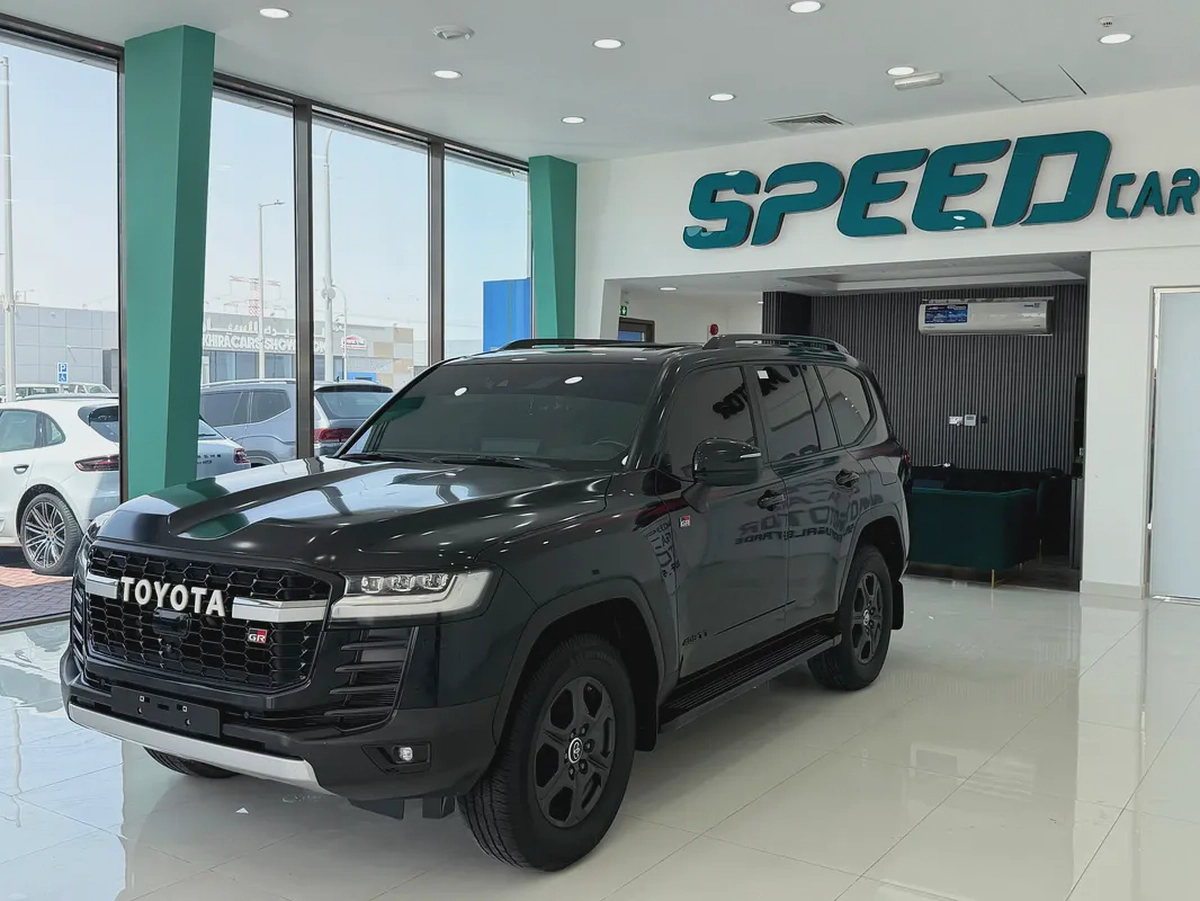 Toyota Land Cruiser GR Sport 2024 | GCC Specs | Brand New | Fully Loaded-7-7