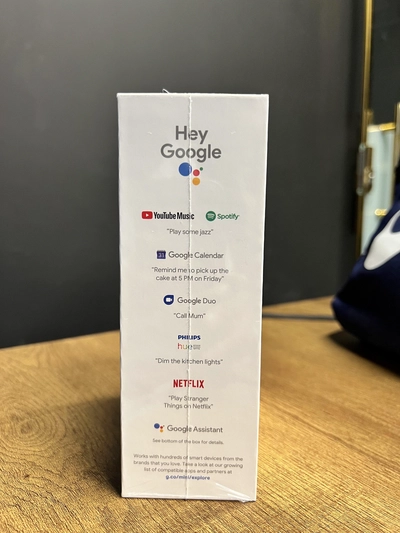 new google nest mini not used ~ Serious person contact me-3