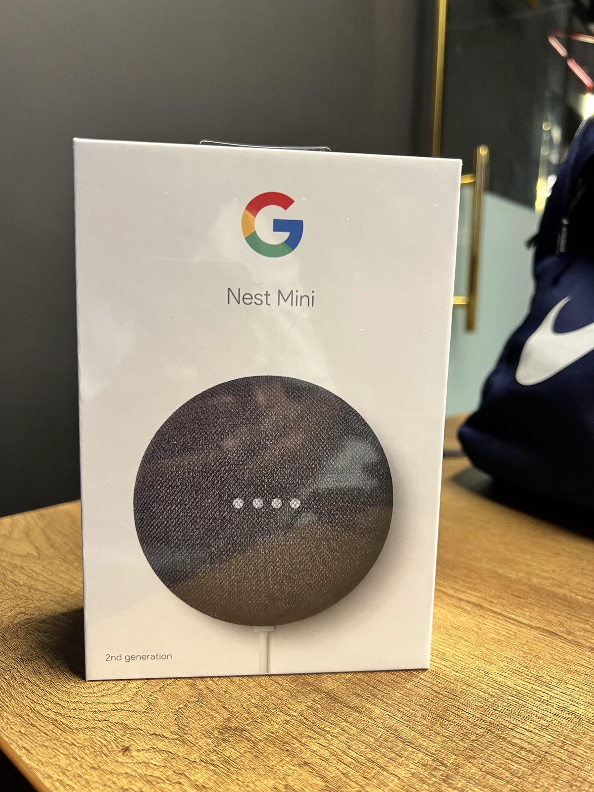 new google nest mini not used ~ Serious person contact me-5-5