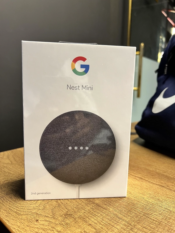 new google nest mini not used ~ Serious person contact me