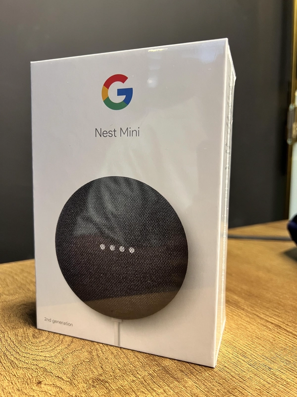 new google nest mini not used ~ Serious person contact me