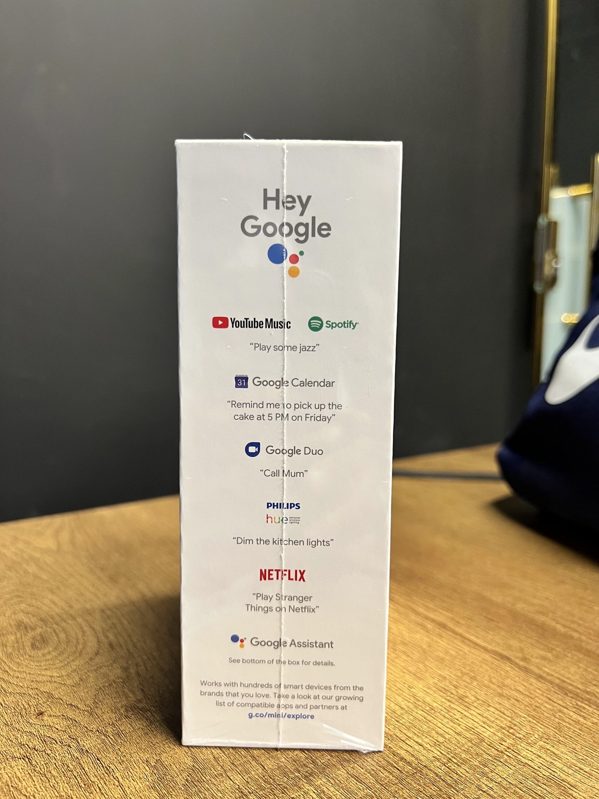 new google nest mini not used ~ Serious person contact me-3-3