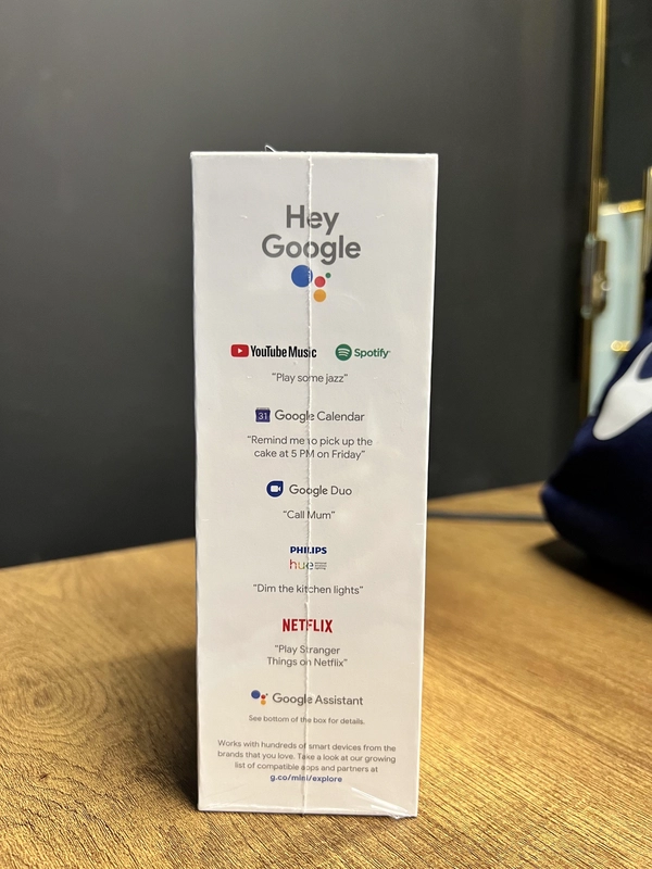 new google nest mini not used ~ Serious person contact me