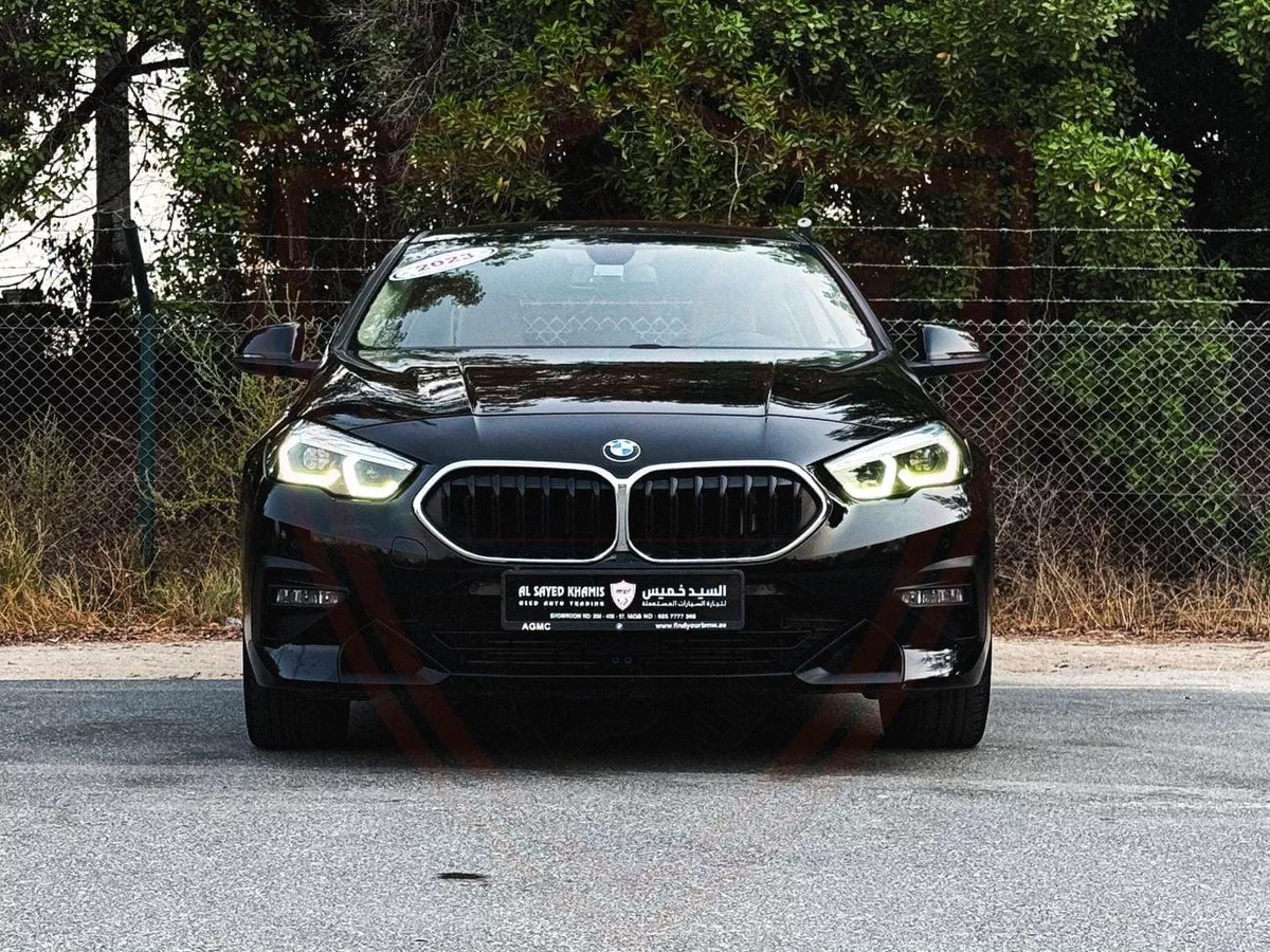 BMW 218i Gran Coupe SPORT LINE BMW 2-Series 218i Gran Coupe | 1.5 L | 2023 | GCC | Accident-Free | In Excellent Condition | 1243 P.-1-0