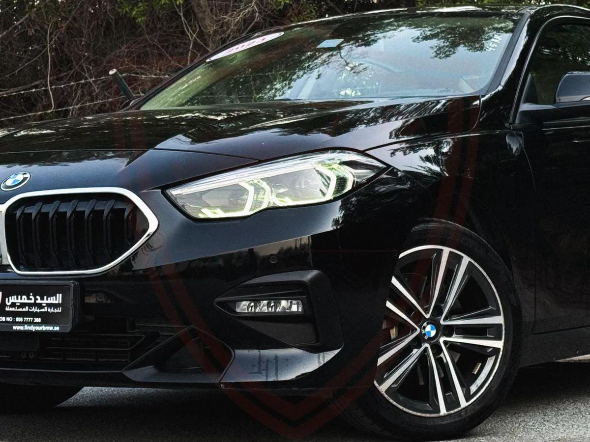 BMW 218i Gran Coupe SPORT LINE BMW 2-Series 218i Gran Coupe | 1.5 L | 2023 | GCC | Accident-Free | In Excellent Condition | 1243 P.-3-0