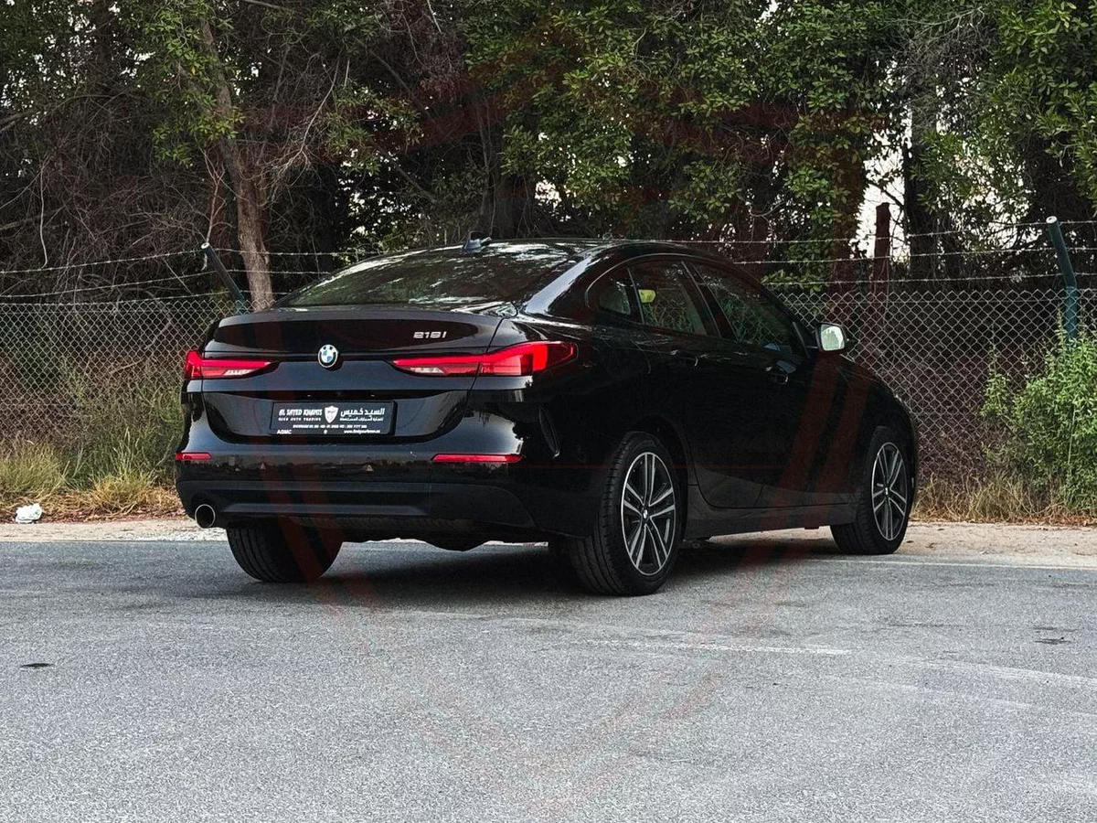 BMW 218i Gran Coupe SPORT LINE BMW 2-Series 218i Gran Coupe | 1.5 L | 2023 | GCC | Accident-Free | In Excellent Condition | 1243 P.-6-0