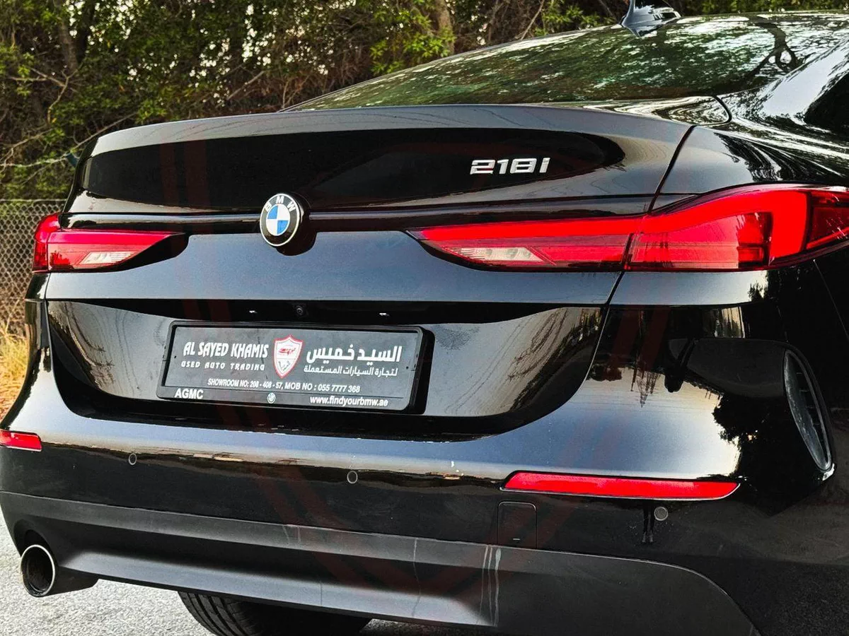 BMW 218i Gran Coupe SPORT LINE BMW 2-Series 218i Gran Coupe | 1.5 L | 2023 | GCC | Accident-Free | In Excellent Condition | 1243 P.-7-0
