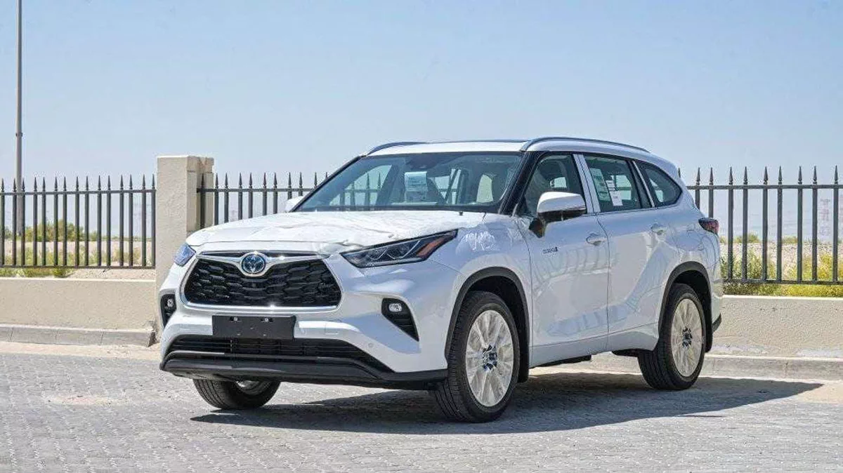 Toyota Highlander VXR 2.5L Hybrid VXR (AWD)-1-0