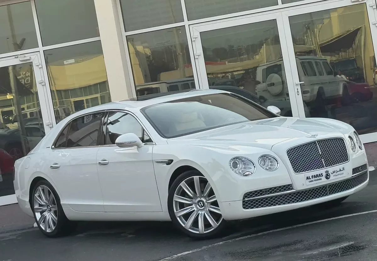 2015 Bentley Flying Spur W12 First Edition | Japanese Specs | Pristine Condition