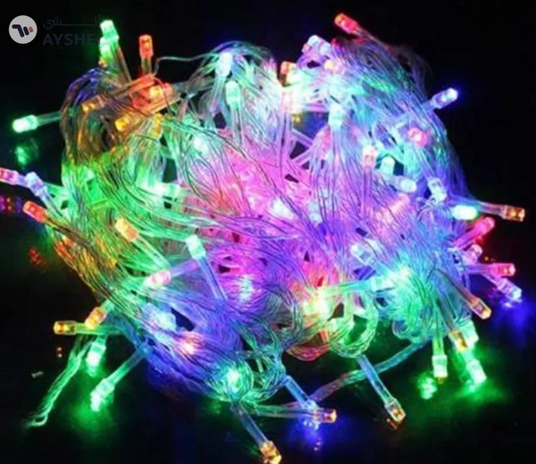 LED DECORATIVE STRING LIGHTS-20M-MULTICOLOR