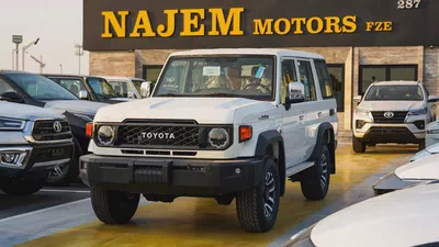 2026 Toyota Land Cruiser 70 Series LC 76 LX 4.0L A/T GCC Specs SAUDI-0