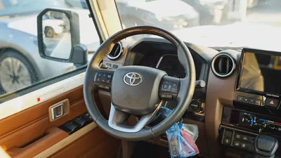 2026 Toyota Land Cruiser 70 Series LC 76 LX 4.0L A/T GCC Specs SAUDI-13