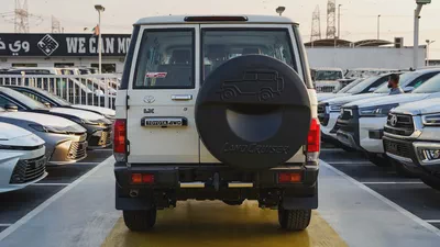 2026 Toyota Land Cruiser 70 Series LC 76 LX 4.0L A/T GCC Specs SAUDI-5