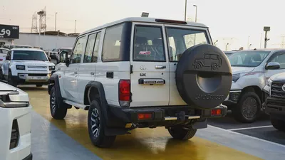 2026 Toyota Land Cruiser 70 Series LC 76 LX 4.0L A/T GCC Specs SAUDI-6