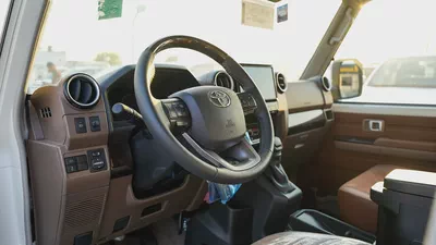 2026 Toyota Land Cruiser 70 Series LC 76 LX 4.0L A/T GCC Specs SAUDI-8