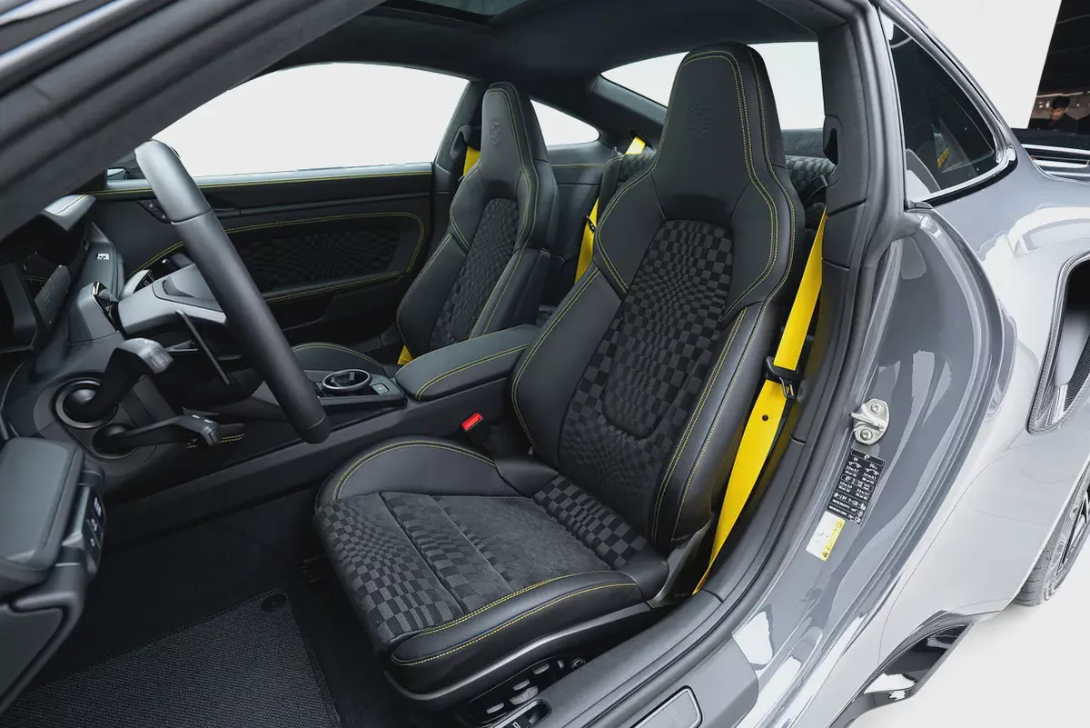 2026 PORSCHE 911 TURBO S | MAIN DEALER WARRANTY-11-11