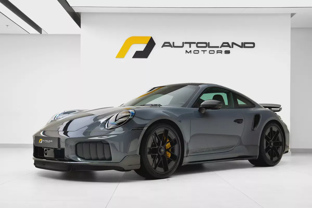 2026 PORSCHE 911 TURBO S | MAIN DEALER WARRANTY