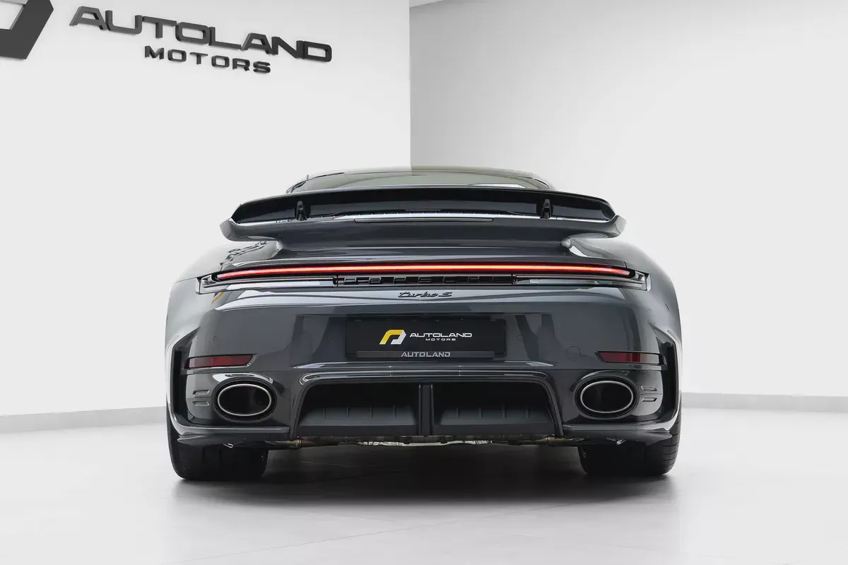 2026 PORSCHE 911 TURBO S | MAIN DEALER WARRANTY-4-4