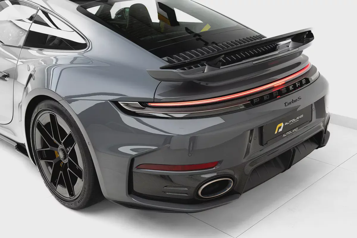 2026 PORSCHE 911 TURBO S | MAIN DEALER WARRANTY-8-8