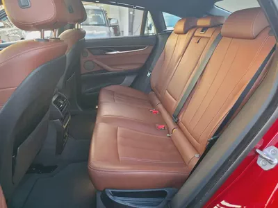 BMW X6 XDrive 3.5 M-Kit Twin Power Turbo Full Option Gcc Single Owner Original Paint Well Maintaind-10
