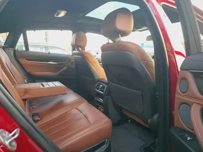 BMW X6 XDrive 3.5 M-Kit Twin Power Turbo Full Option Gcc Single Owner Original Paint Well Maintaind-11