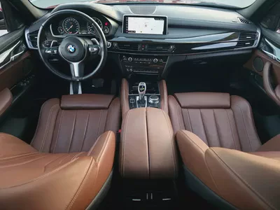 BMW X6 XDrive 3.5 M-Kit Twin Power Turbo Full Option Gcc Single Owner Original Paint Well Maintaind-13