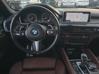BMW X6 XDrive 3.5 M-Kit Twin Power Turbo Full Option Gcc Single Owner Original Paint Well Maintaind-14