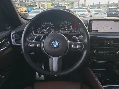 BMW X6 XDrive 3.5 M-Kit Twin Power Turbo Full Option Gcc Single Owner Original Paint Well Maintaind-16