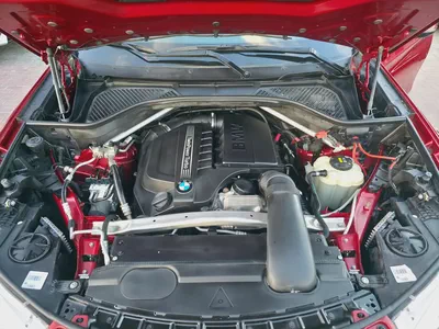 BMW X6 XDrive 3.5 M-Kit Twin Power Turbo Full Option Gcc Single Owner Original Paint Well Maintaind-18