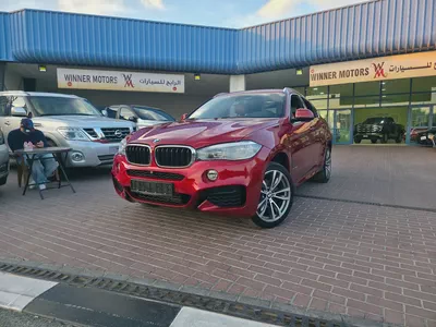 BMW X6 XDrive 3.5 M-Kit Twin Power Turbo Full Option Gcc Single Owner Original Paint Well Maintaind-1