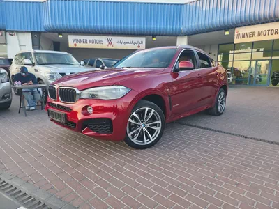 BMW X6 XDrive 3.5 M-Kit Twin Power Turbo Full Option Gcc Single Owner Original Paint Well Maintaind-3