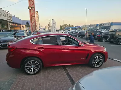 BMW X6 XDrive 3.5 M-Kit Twin Power Turbo Full Option Gcc Single Owner Original Paint Well Maintaind-5