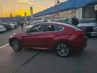 BMW X6 XDrive 3.5 M-Kit Twin Power Turbo Full Option Gcc Single Owner Original Paint Well Maintaind-7