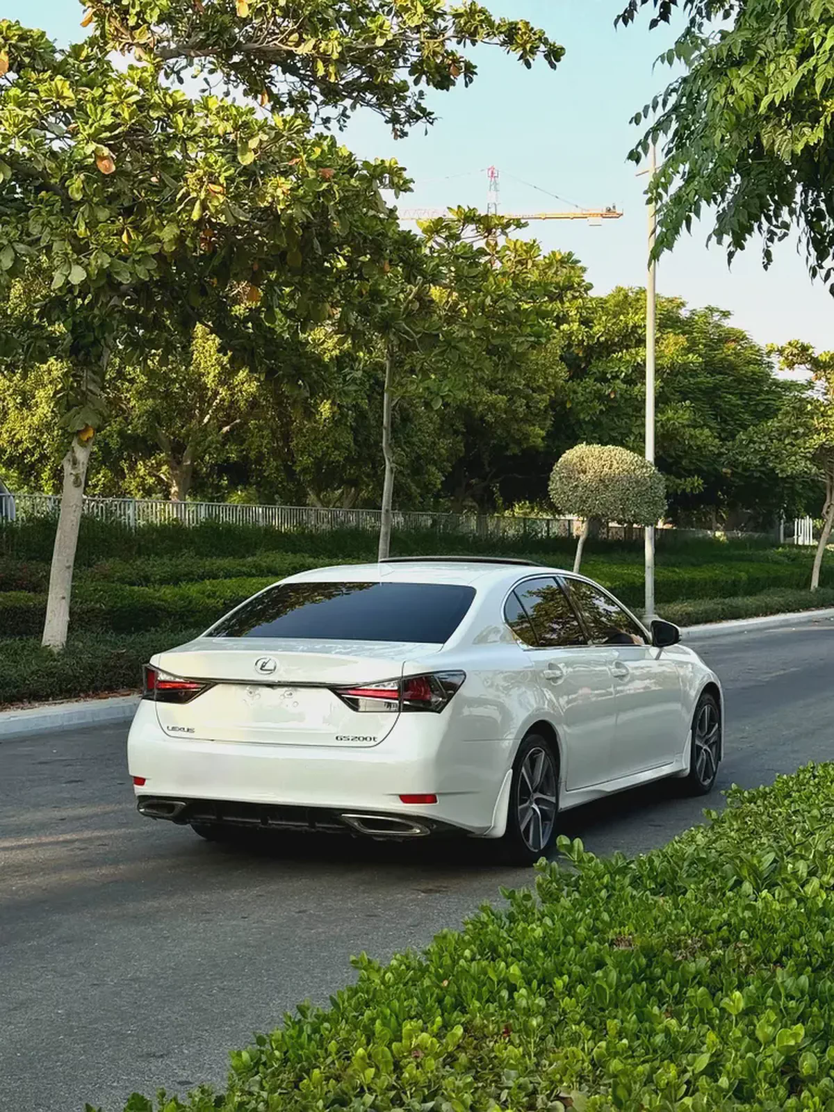 2016 Lexus GS-Series GS 200t GCC Specs in Excellent Condition-3-3