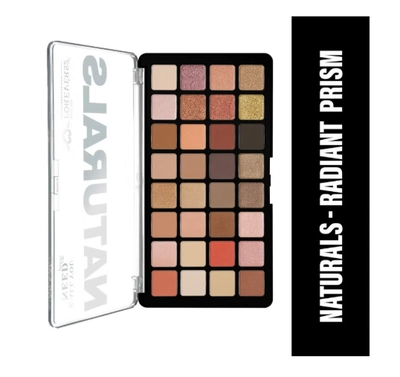 FOREVER52 Naturals 32 Color Eyeshadow Palette Radiant Prism-0