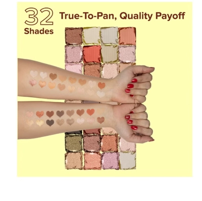 FOREVER52 Naturals 32 Color Eyeshadow Palette Radiant Prism-1