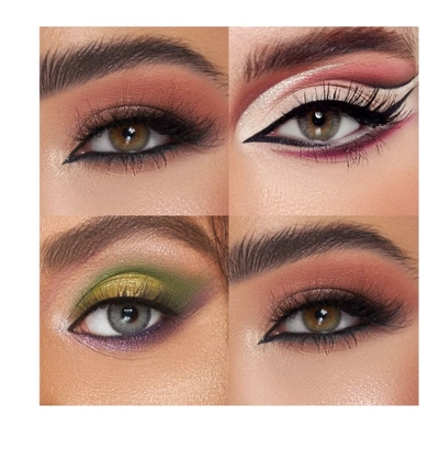 FOREVER52 Naturals 32 Color Eyeshadow Palette Radiant Prism-2