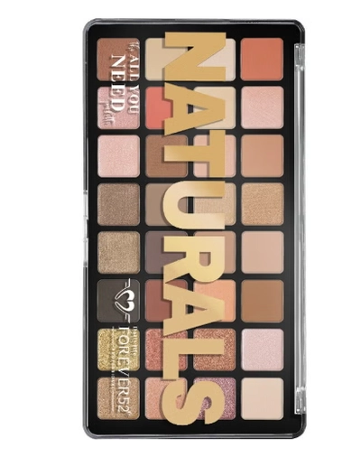FOREVER52 Naturals 32 Color Eyeshadow Palette Radiant Prism-3