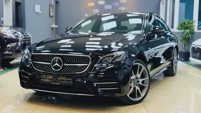 Mercedes-Benz E-Class E-43 AMG 4-matic  GCC Specs-0