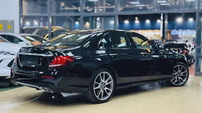 Mercedes-Benz E-Class E-43 AMG 4-matic  GCC Specs-3